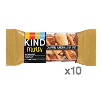 KIND Minis - Caramel Almond Sea Salt Snack Bars