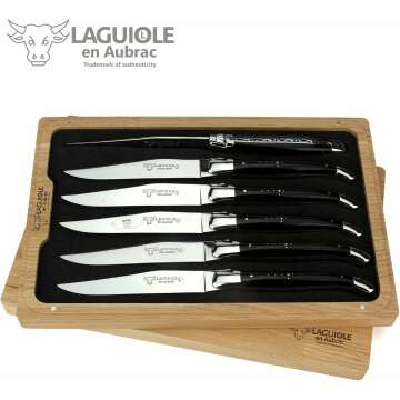 Laguiole en Aubrac Luxurious Handcrafted Knives