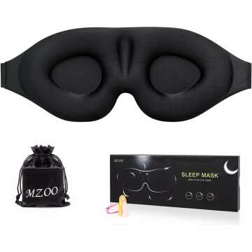 MZOO Sleep Eye Mask