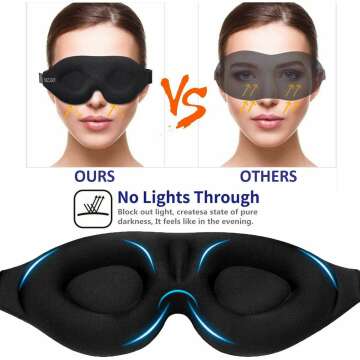 MZOO Sleep Eye Mask