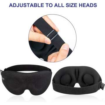 MZOO Sleep Eye Mask