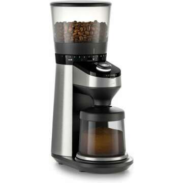 Perfect Precision with OXO Brew Conical Burr Coffee Grinder & Scale