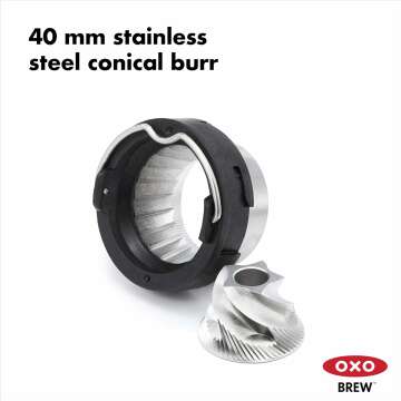 OXO Brew Conical Burr Coffee Grinder with Scale