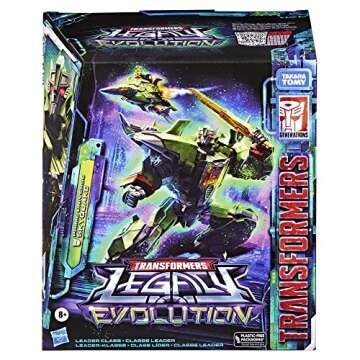 Transformers Toys Legacy Evolution Leader Prime Universe Skyquake Toy, 7-inch, Action Figure for Boys and Girls Ages 8 and Up