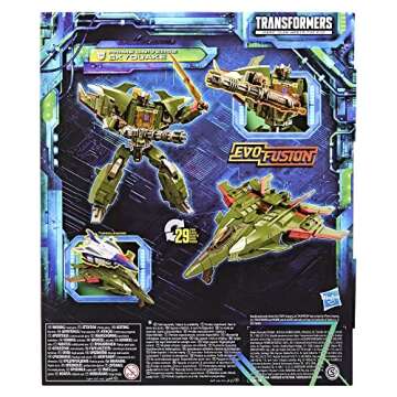 Transformers Toys Legacy Evolution Leader Prime Universe Skyquake Toy, 7-inch, Action Figure for Boys and Girls Ages 8 and Up