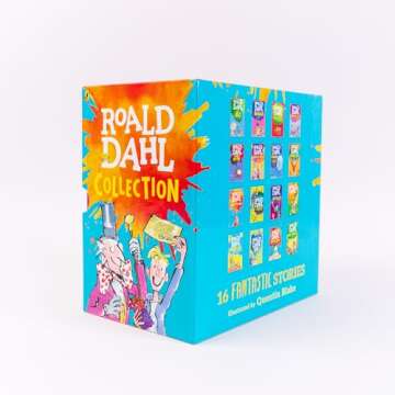 Roald Dahl Collection 16 Books Box Set