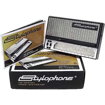 Stylophone Pocket Electronic Synthesizer - Unique Sound