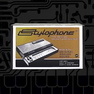 Stylophone Pocket Electronic Synthesizer - Unique Sound