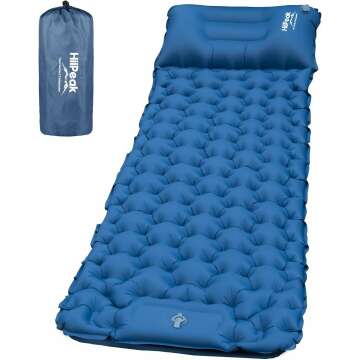 HiiPeak Sleeping Pad – Comfort for Camping & Backpacking