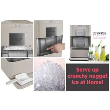 Frigidaire Nugget Ice Maker for Sonic Ice at Home