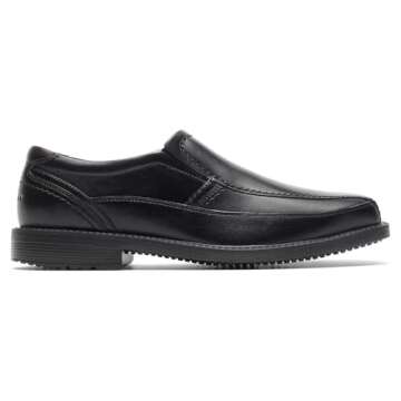 Rockport Men's Style Leader 2 Slip-on Loafers in Black