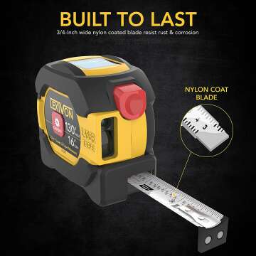 Digital Laser Tape Measure