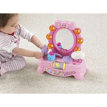 Musical Vanity Set for Infants - Fisher-Price