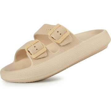 Weweya Sandals - Pillow Slippers