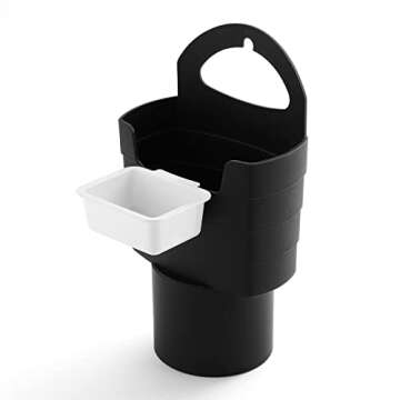 SUADEN French Fry Holder & Sauce Set - Perfect Gift for Food Lovers