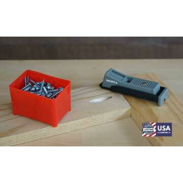 Massca Pocket Hole Jig Set for Easy Wood Joinery