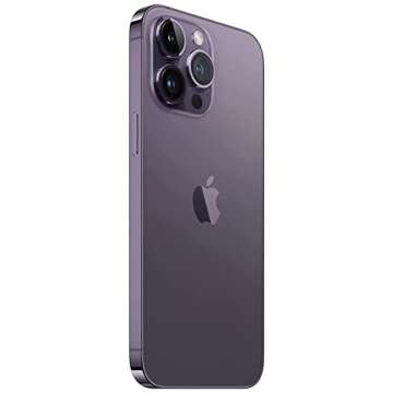 Apple iPhone 14 Pro Max 1TB Deep Purple for AT&T (Renewed) - Unmatched Performance