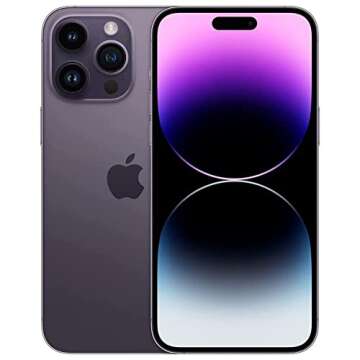 Renewed Apple iPhone 14 Pro Max 1TB Deep Purple AT&T