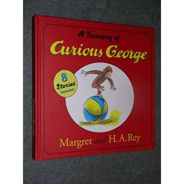 A Treasury of Curious George