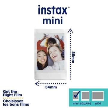 Fujifilm Instax Mini Instant Film Value Pack - 120 Photos