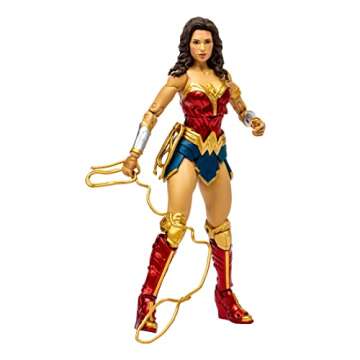 McFarlane Toys- DC Multiverse Wonder Woman (Shazam! Fury of The Gods) 7in Action Figure