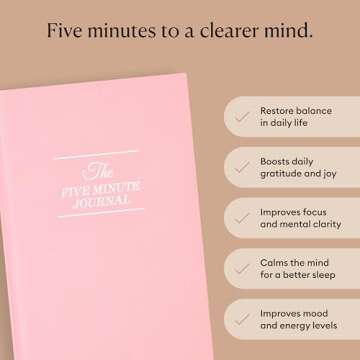 Intelligent Change: The Five Minute Journal for Happiness & Mindfulness