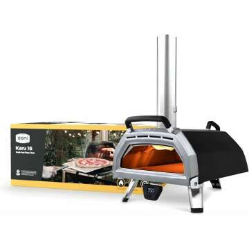 Ooni Karu 16 Pizza Oven