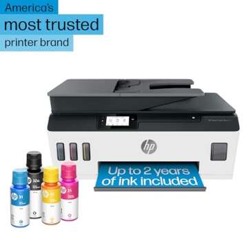 HP Smart Tank Plus 651 Wireless All-in-One Ink Tank Printer - 2 Years of Ink