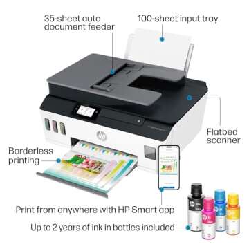 HP Smart Tank Plus 651 All-in-One Printer with Ink