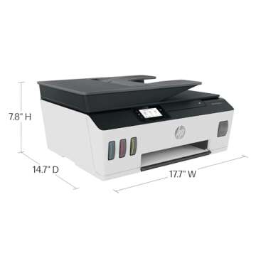 HP Smart Tank Plus 651 All-in-One Printer with Ink