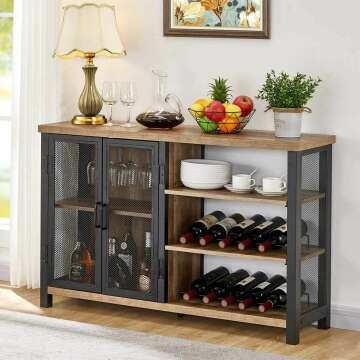 Rustic Wine Cabinet