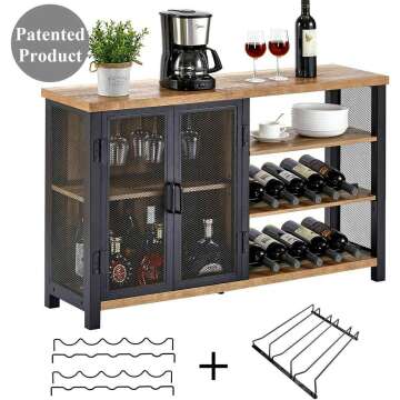 Rustic Wine Cabinet