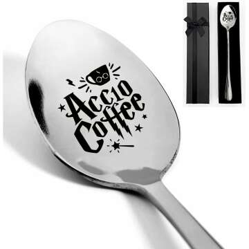 Accio Coffee Spoon - Perfect Gift for Wizards