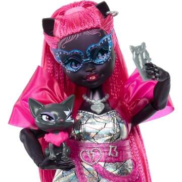 Catty Noir Doll from Monster High with Accessories