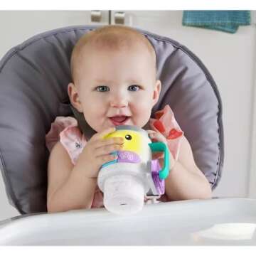 Fisher-Price Laugh & Learn Coffee Mug Toy for Infants