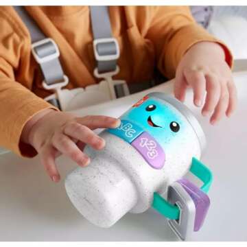 Fisher-Price Learning Coffee Mug Toy for Babies