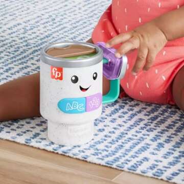 Fisher-Price Learning Coffee Mug Toy for Babies