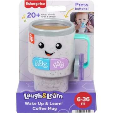 Fisher-Price Learning Coffee Mug Toy for Babies