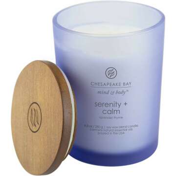 Lavender Bliss Chesapeake Bay Candle - 50 Hour Relaxation