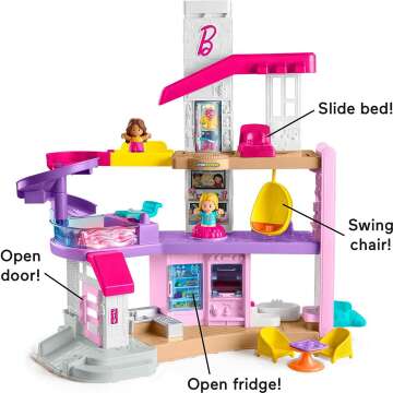 Barbie Little DreamHouse by Fisher-Price Little People