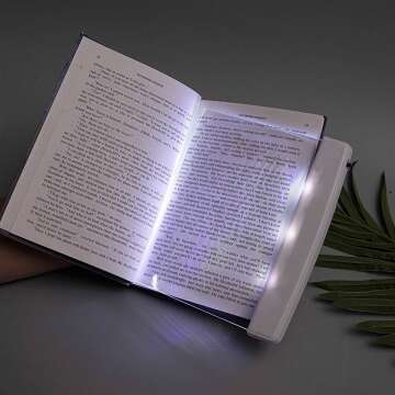 Juesi Book Light