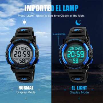 Waterproof Kids Digital Watch for Boys and Girls