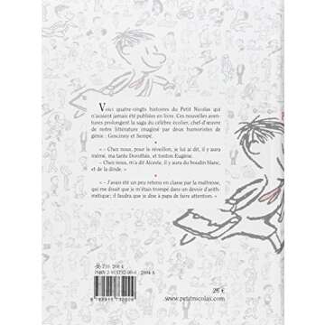 Histoires Inédites Du Petit Nicolas (French Edition)