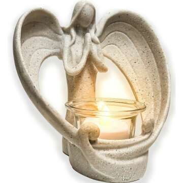 Memorial Angel Candle Gifts