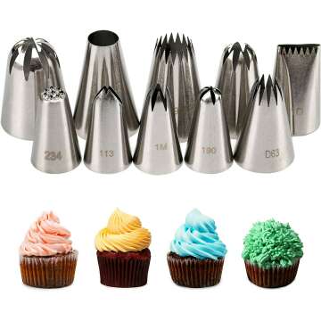 X-large Cake Decorating Set