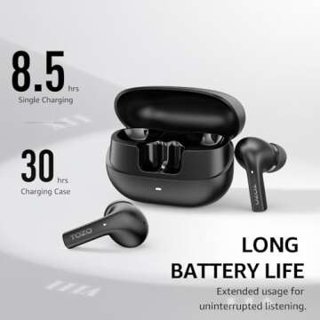 TOZO E2 Wireless Earbuds with Noise Cancellation