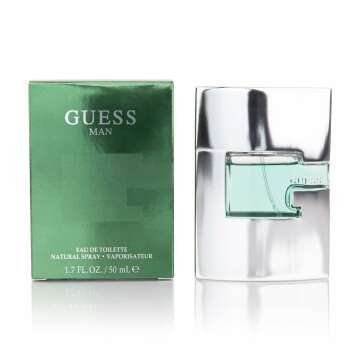 Guess Man Eau de Toilette Cologne Spray for Men - 1.7 Fl. Oz.