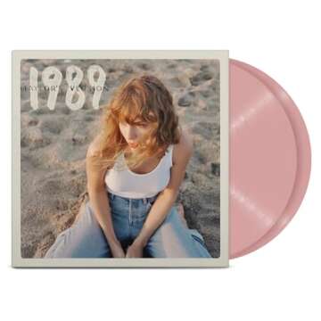 Taylor Swift 1989 Taylor Version Limited Edition Rose Gaden Pink Vinyl LP