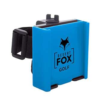 DESERT FOX GOLF - Phone Caddy - Blue