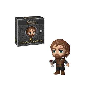 Funko 5 Star: Game of Thrones : Tyrion Lannister - Collectible Vinyl Figure - Gift Idea - Official Merchandise - for Kids & Adults - TV Fans - Model Figure for Collectors and Display